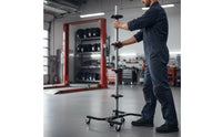 Tire Storage Rack with Wheels Heavy-Duty 4-Tier Tire Tree for Vehicle Proprietors, Garage