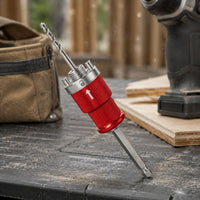 Quick-Release Holder Ribbed Body Hex Shank Holder