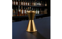 Double-Ended Jigger Thickened Stainless Steel Jigger Engraved Markings Barware