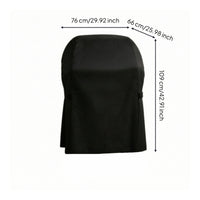 Grill Cover with Drawstring Waterproof Barbecue Cover with Handle Dustproof for Patio
