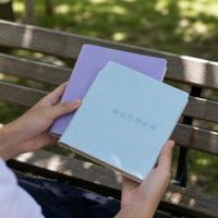 Portable A7 Sketchbook 100 Sheets Mini Blank Notebook for Students