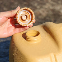Leak-Resistant 20L Water Container Reusable Car Camping Water Container Wide Mouth for Travel