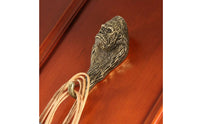 Sculpted Design Antique Brass Gorilla Handle Easy Installation Gorilla Drawer Pull Sturdy Antique Brass Drawer Handle for Wardrobe
