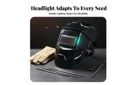 High Temperature Resistant Auto-Darkening Metalworking Helmet /IR Protection Auto Darkening Metalworking Helmet Fast Switching Speed