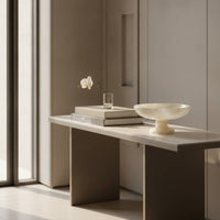 Pedestal Fruit Bowl Modern Fruit Bowl with Pedestal Neutral for Tabletop