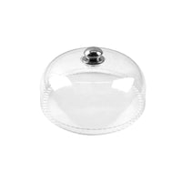 Clear Dome Food Cover with Knob Plastic Cake Dome Sturdy Display Cover Lightweight for Buffet