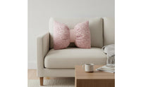 Butterfly Sofa Cushion Bow Shaped Butterfly Pillow Soft