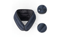 Padded Cooling Neck Wrap Soft Cooling Wrap with Snap Button Lightweight Accessory Wearable for Commuters