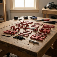 Metal Upgrade Kit Bearing Set RC Car Parts for Maintenance