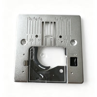 Multi-function Household Sewing Machine Needle Plate with Plastic Guard, Model H2A0033004