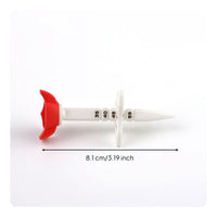 Outdoor Golf Tee with Rotating Height Adjustment Stable Adjustable Golf Tee Lightweight Indoor for Golfers