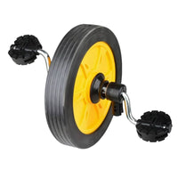 Replacement Tricycle Front Wheel with Pedals Pedal-Powered Front Wheel Assembly Secure Trike Heavy-Duty for Toddlers