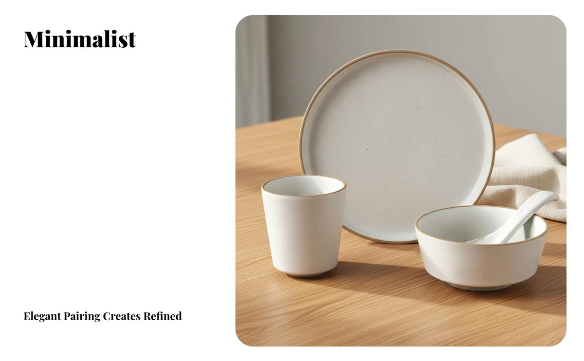 Japanese Retro Ceramic Tableware Set, Bowl, Spoon, Mug, Bone Plate, Creative Restaurant Dinnerware