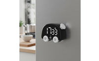 100 Pieces Dual Function Kitchen Timer Easy to Use Noiseless Countdown Timer