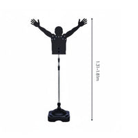 Basketball Opponent Figure Anti-Interference Basketball Training Mannequin Guarding Practice Figure for Coaches