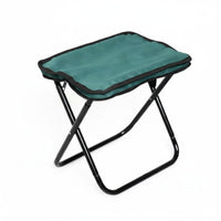 Foldable Portable Folding Stool Lightweight Folding Stool Compact Camp Seat Stable for Fishing