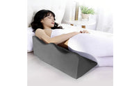 Side Sleeping Pillow Cooling Turning Pillow Pressure-Relieving Supportive for Bed, Bedroom