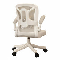 Lumbar Support Ergonomic Chair with Headrest High-Back Office Furniture 360° Swivel Smooth Rolling Casters for Students, Gamers, Remote Workers, Dormitory, Study Room, Workplace, Gaming Setup