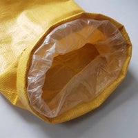 Lined Woven Bag Moving Bags, Debris Sacks Heavy Duty 50-100kg Capacity, Waterproof Tear-Resistant Sacks for Sand, Grain and Construction Waste