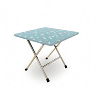 Foldable Folding Table Space-Saving Table with Folding Legs Compact Furniture Portable for Students, Small Rooms, Dormitory, Outdoor