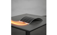360W Flexible Solar Panel 18V Semi-Flexible Solar Panel Bendable Lightweight for RVers, Boaters, 12V Battery Charging, RVs, Boats