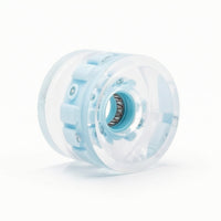 Longboard Wheel Glossy Surfskate Wheels Cruiser Wheel Wide Soft for Longboarders, Cruising, Skateboarding