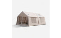 Inflatable Tent Quick Setup Inflatable Shelter Fast Inflate Inflatable House for Campers, Families, Camping, Outdoor Activities, Backyard