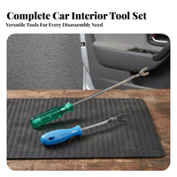 4 Pieces Car Interior Trim Removal Kit Non-Scratching Auto Trim Removal Tool Set