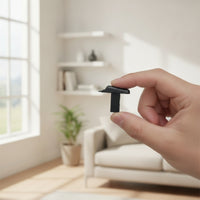 Black Telescoping Ladder Button Lock Universal Switch