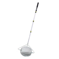 Tennis Ball Picker with Wire Basket Adjustable Tennis Ball Collector Comfortable Grip for Training