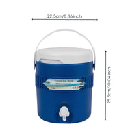 buckets with Drain Cylindrical Insulated buckets Round