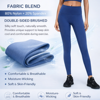 Gym Leggings for Women with High Waisted Butt Lifting Fit, Elastic Plus Size Cellulite for and Outdoor Sports Workouts