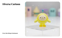 10cm Hidden Doll Collectible Grabber Machine Doll Capsule Toy Capsule Reward Surprise Gift Unseen Box Toy for Teens