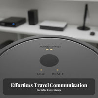 AI Voice Interpreter Instant Interpretation Portable Language Interpreter Simultaneous Interpretation Mobile Accessory for Journeyers, Travel