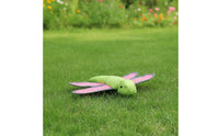 Interactive Cat Teaser Launcher Elastic Cat Launcher Toy Stuffed Indoor for Kittens