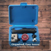 6 Pieces Leak-Proof 4.75mm Bubble Tool Precision Machined Dome Head Tool Portable Tubing Flaring Kit High Hardness Metal for Mechanics, Auto Technicians, DIY Enthusiasts