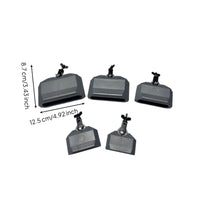 Five-Tone Carved Percussion Instrument Mountable Percussion Instrument with Bracket High-Pitched for Drummers, Students, Stage