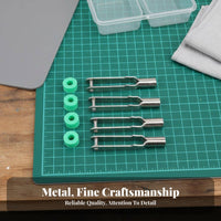 RC Airplane Pushrod Connector Replacement Parts Metal Pushrod Clevis Servo Rod Connector Lightweight RC Airplane Linkage