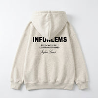 Fleece Lined Hooded Sweatshirt for, Pullover Hoodie for Young Adults Casual Wear, Warm Loose Fit for Autumn Winter