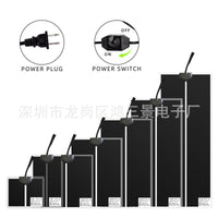 直销爬虫宠物加热垫发热垫发热片带温调开关宠物垫加热国欧头