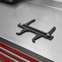 Brake Reset Gauge Dual Scale Brake Measuring Tool Adjustable Easy to Read for Mechanics, Auto Repair Shops