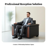 Sofa and Coffee Table Set Modern Design Lounge Furniture Minimalist design Seating Group for Business Owners, Homeowners, Reception Area, Living Room