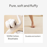 Foldable Xinjiang Cotton Mattress Topper, Multi-Functional