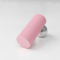 EVA Foam Roller Solid Textured Foam Roller Myofascial Release Firm for Athletes, Stretching, Fitness