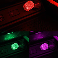 USB Light with Touch Control Decorative Lamp Lightweight for Vehicle Cabin