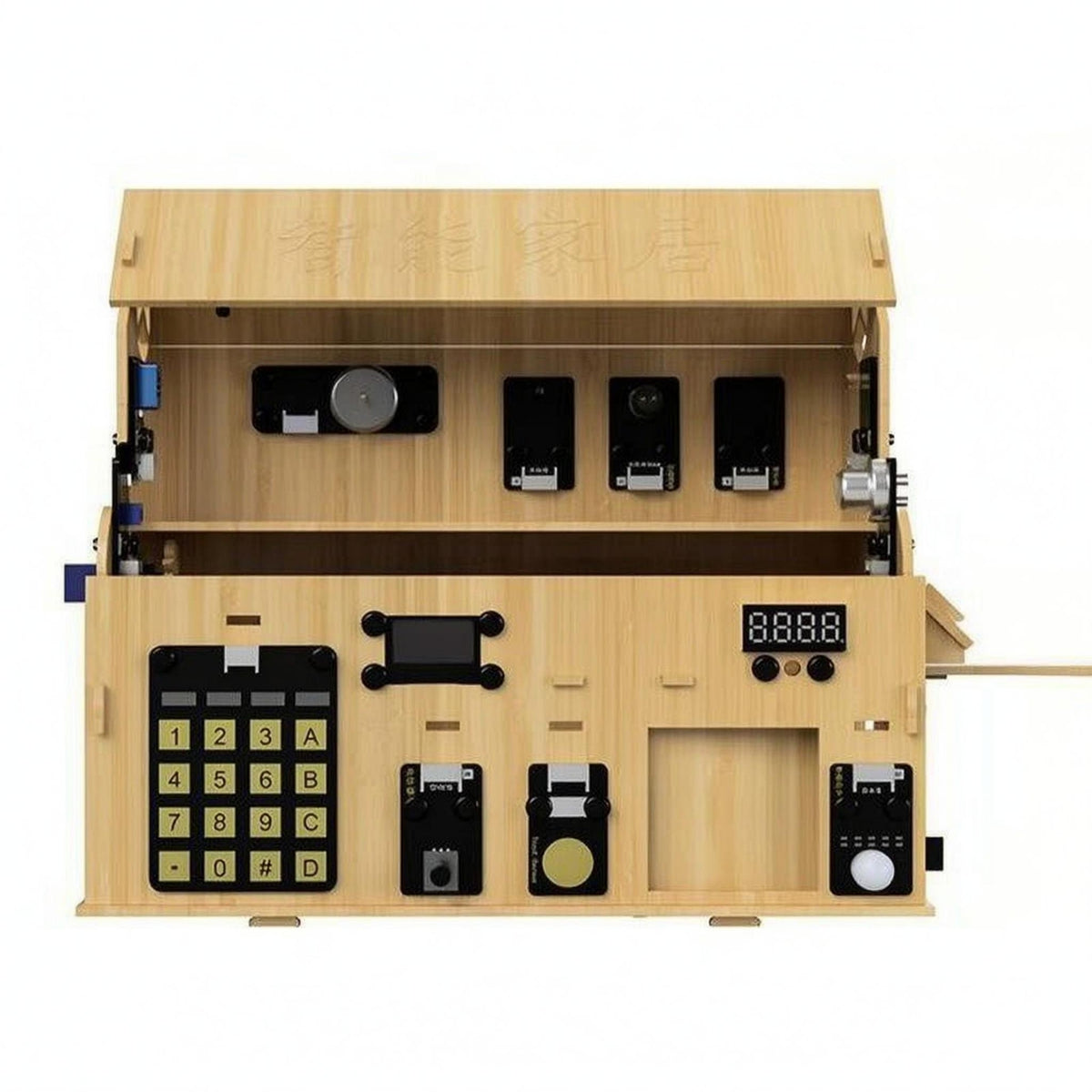 Teaching Kit Verbal Control Artificial Intelligence Teaching Kit Cut