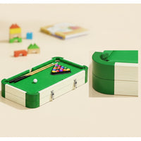 Multifunction Multi-Game Table Compact Tabletop Game Table Sturdy Smooth for Families