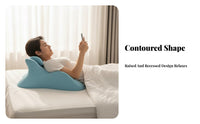 Prone Position Pillow Pressure Relief Stomach Sleeping Pillow Multi-Functional Bed Pillow Breathable Material for Women