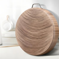 Rosewood Chopping Board, Durable Wood, Microbial Resistant, Thickened, Home & Restaurant