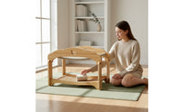Two-Tier Cat Bed Two-Level Cat Bunk Bed Sturdy Furniture for Living Room